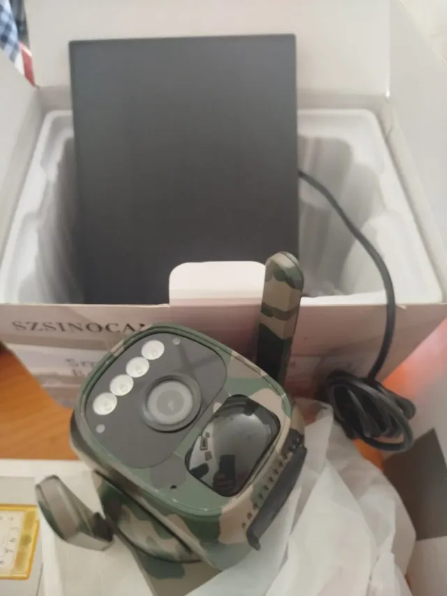 Cámara Vigilancia SZSINOCAM Camuflaje