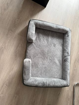 Cama ortopédica para perro talla L