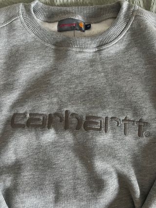 Sudadera Carhartt Gris