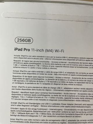 iPad Pro 11” (M4) 256GB/ Pencil Pro