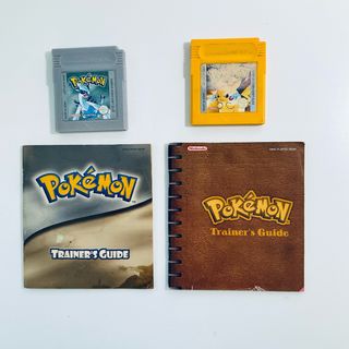 Pokémon Plata pikachu Amarillo Game Boy Nintendo