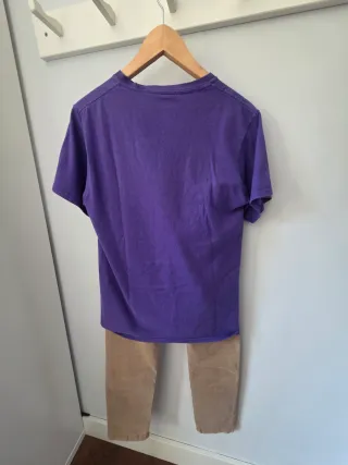 Conjunto Pantalón Globe y Camiseta Huf Talla S