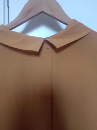 Camisa manga larga naranja