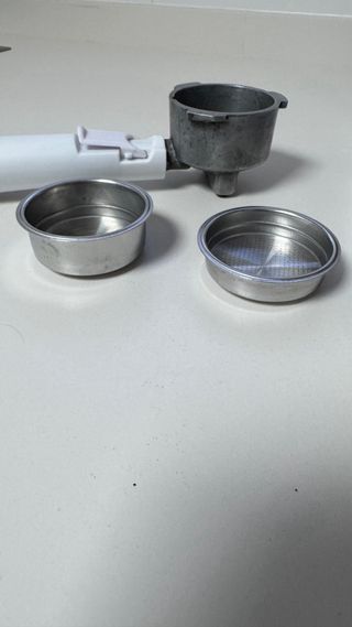 Cafetera Cecotec, como nueva. Semiautomática.