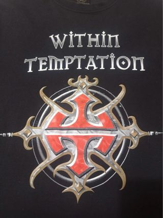 Camiseta Within Temptation Talla M