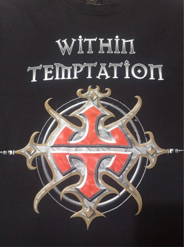 Camiseta Within Temptation Talla M