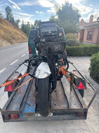 Harley Davidson Road Glide Special Siniestro