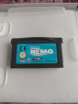 Finding Nemo Game Boy Advance Disney Pixar THQ