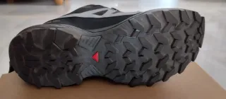 Zapatillas Salomon Mujer Talla 39.5 Negro/Gris