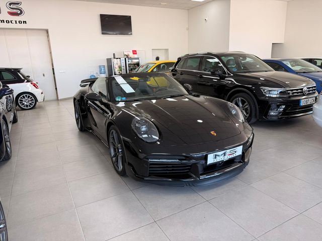 Porsche 911 TURBO S CABRIOLET 9FF 2022