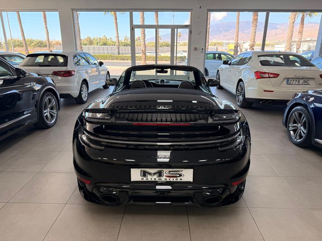 Porsche 911 TURBO S CABRIOLET 9FF 2022
