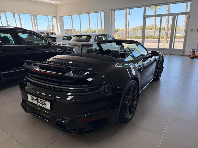 Porsche 911 TURBO S CABRIOLET 9FF 2022