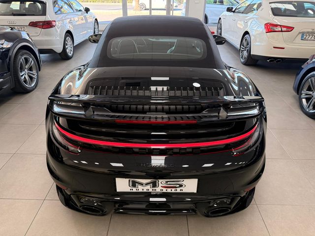Porsche 911 TURBO S CABRIOLET 9FF 2022