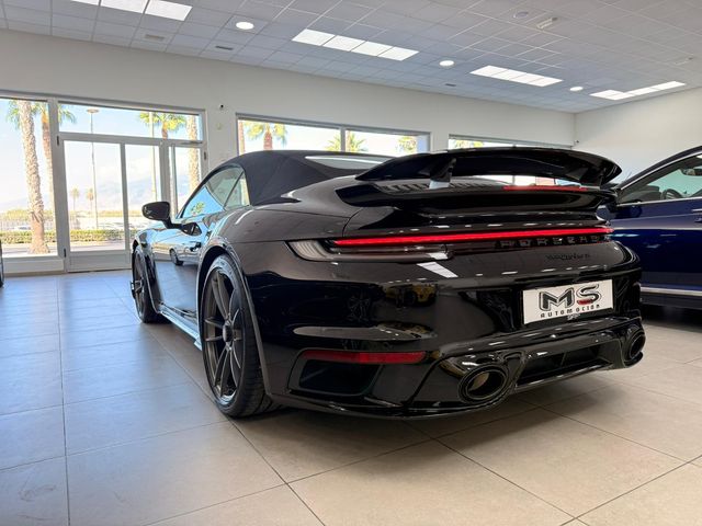 Porsche 911 TURBO S CABRIOLET 9FF 2022