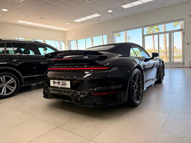 Porsche 911 TURBO S CABRIOLET 9FF 2022