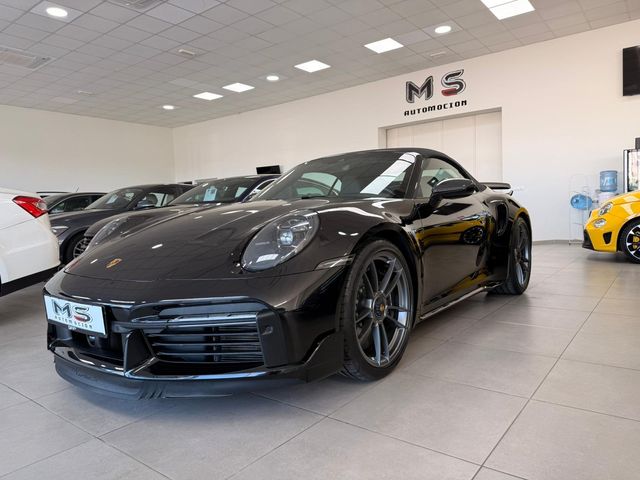 Porsche 911 TURBO S CABRIOLET 9FF 2022