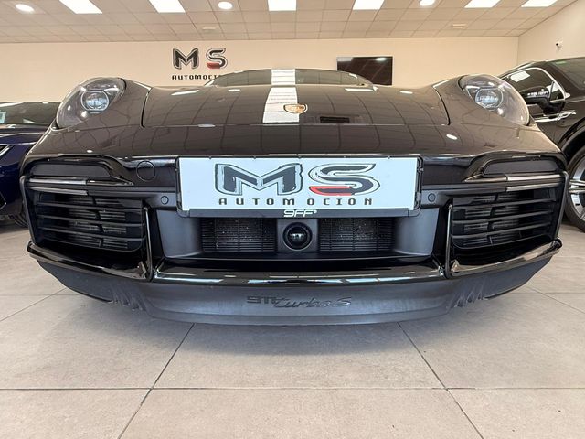 Porsche 911 TURBO S CABRIOLET 9FF 2022