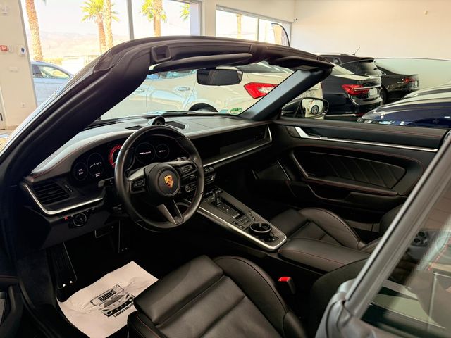 Porsche 911 TURBO S CABRIOLET 9FF 2022