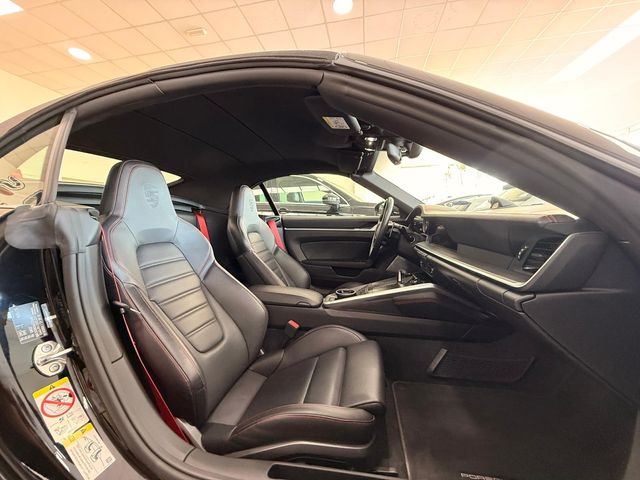Porsche 911 TURBO S CABRIOLET 9FF 2022