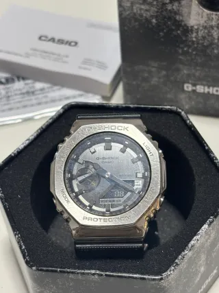 Reloj Casio G-Shock Octogonal