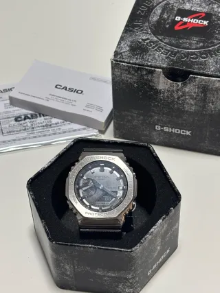 Reloj Casio G-Shock Octogonal