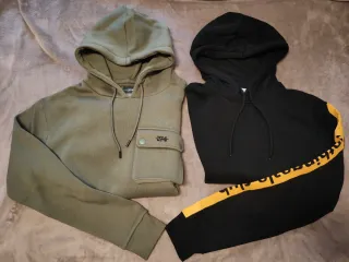 2 Sudaderas con Capucha Hombre L/XL