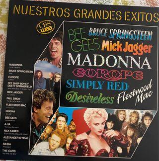 Vinilo 12” Nuestros Grandes Éxitos