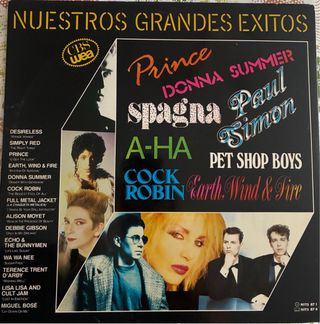 Vinilo 12” Nuestros Grandes Éxitos