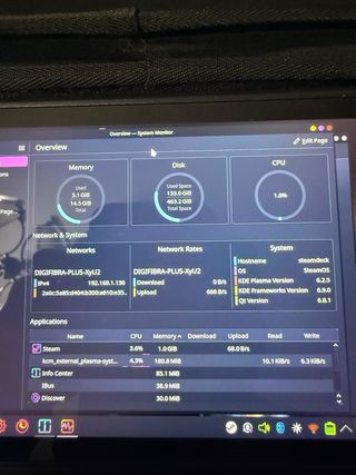 Steam Deck LCD da 512 GB