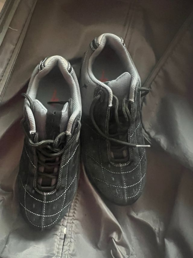 Zapatillas de spinning negras, número 41