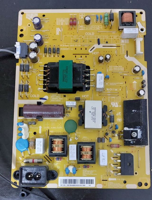 Placa Base Fuente TV SAMSUNG HG40EE590SK