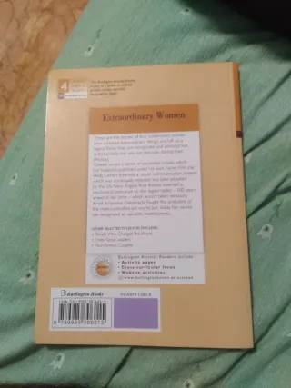 Libro Extraordinary Women Burlington Books