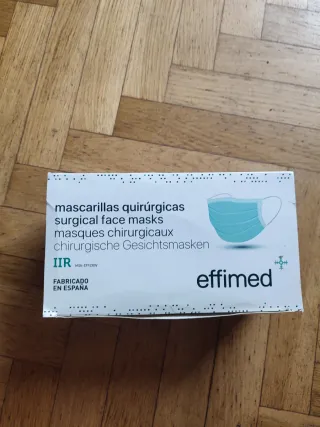 Mascarillas Effimed IIR