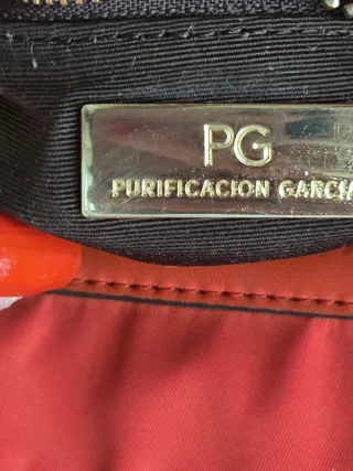 Bolso Purificación García Rojo Multicolor
