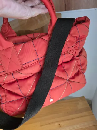 Bolso Purificación García Rojo Multicolor