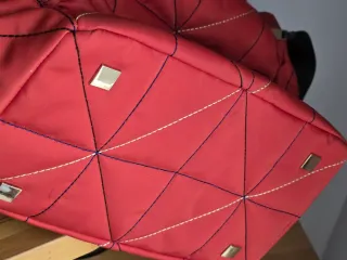 Bolso Purificación García Rojo Multicolor