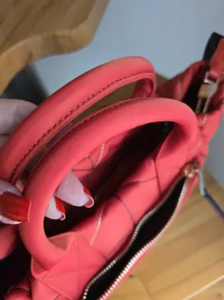 Bolso Purificación García Rojo Multicolor