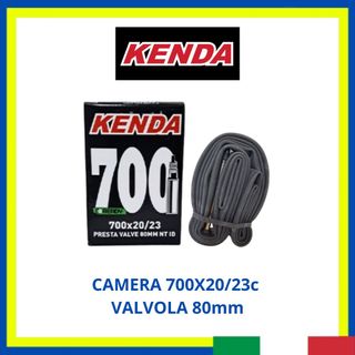 Camera d'aria Kenda 700x20/23 Valvola 80mm
