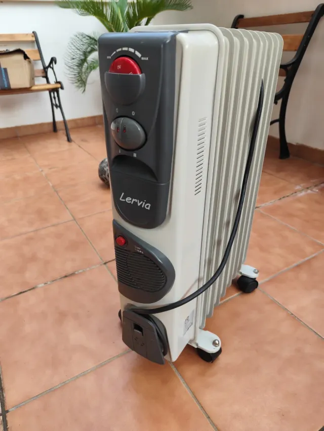 Lervia Radiador Aceite 10 Elementos