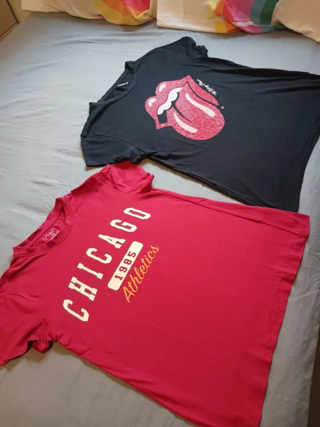 Camiseta Rolling Stones 