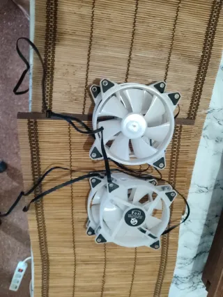 Ventiladores PC Blancos