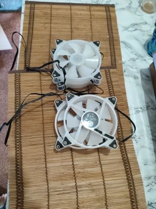 Ventiladores PC Blancos