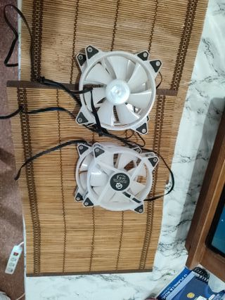 Ventiladores PC Blancos