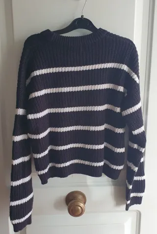 Jersey de punto Bershka rayas L/40