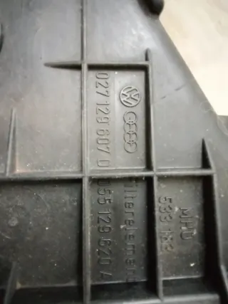 Caja Filtro Aire Golf 2 CL Carburación