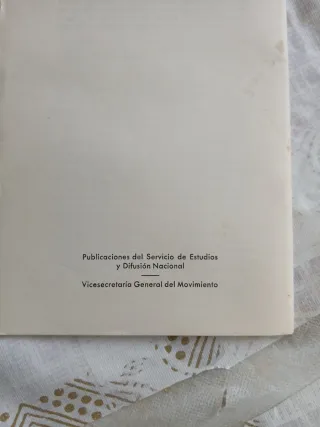 Discurso de Franco en el Consejo Nacional