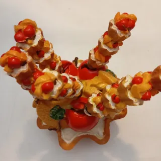 Porta coltelli formaggio decorativo