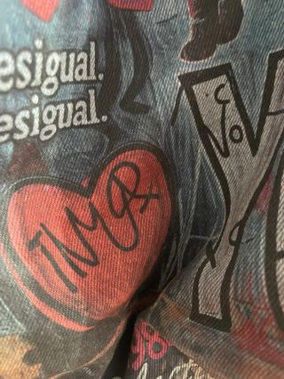 Bolso Desigual Graffiti Grande