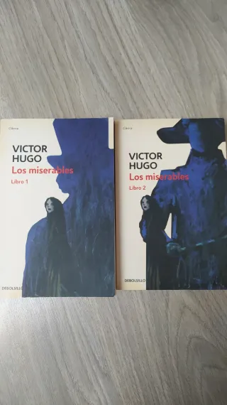 Los miserables - Libro 1 y Libro 2