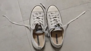 Zapatillas Converse All Star Mujer Blancas